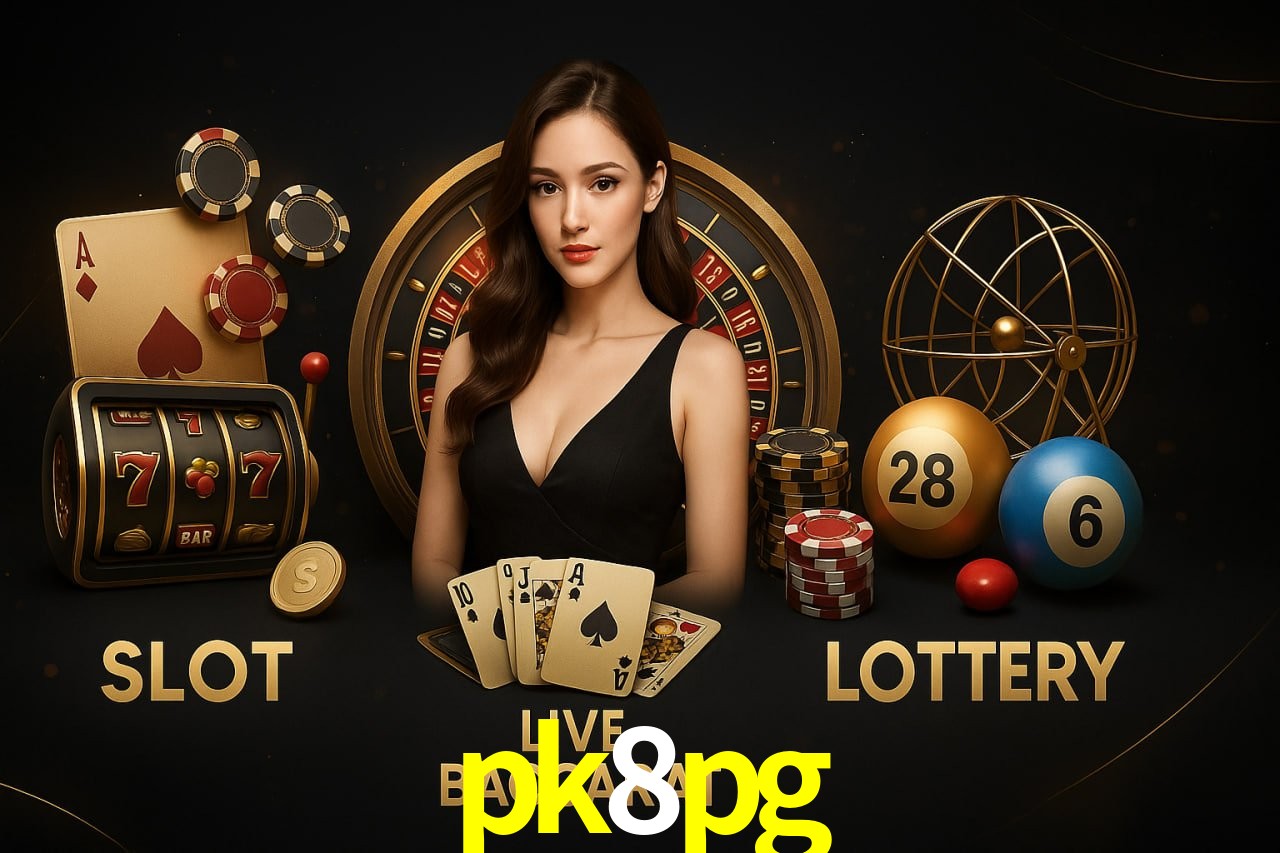 Variedade de jogos na pk8pg
